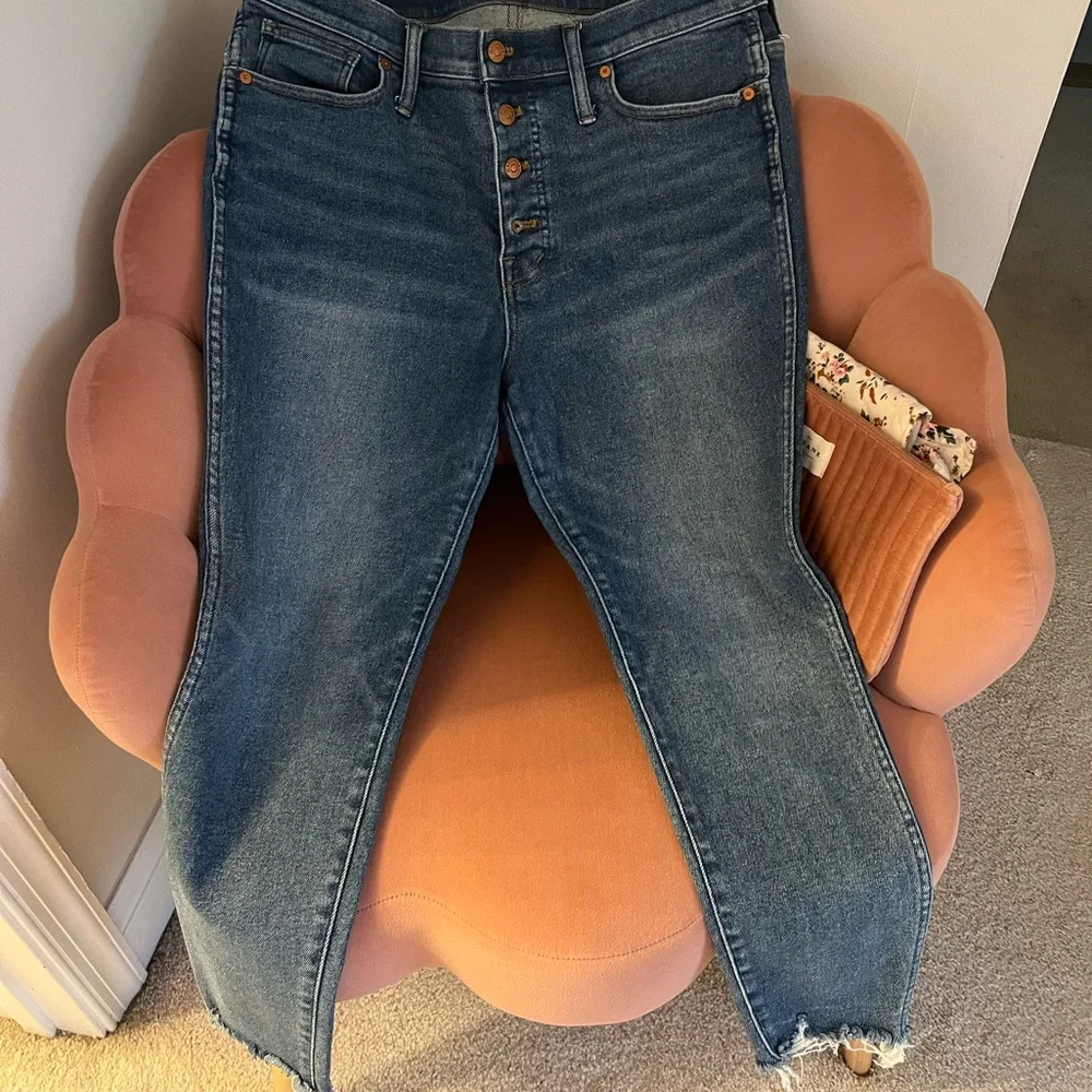 Madewell Skinny Jeans- New & Never Worn - Picture 1 of 5